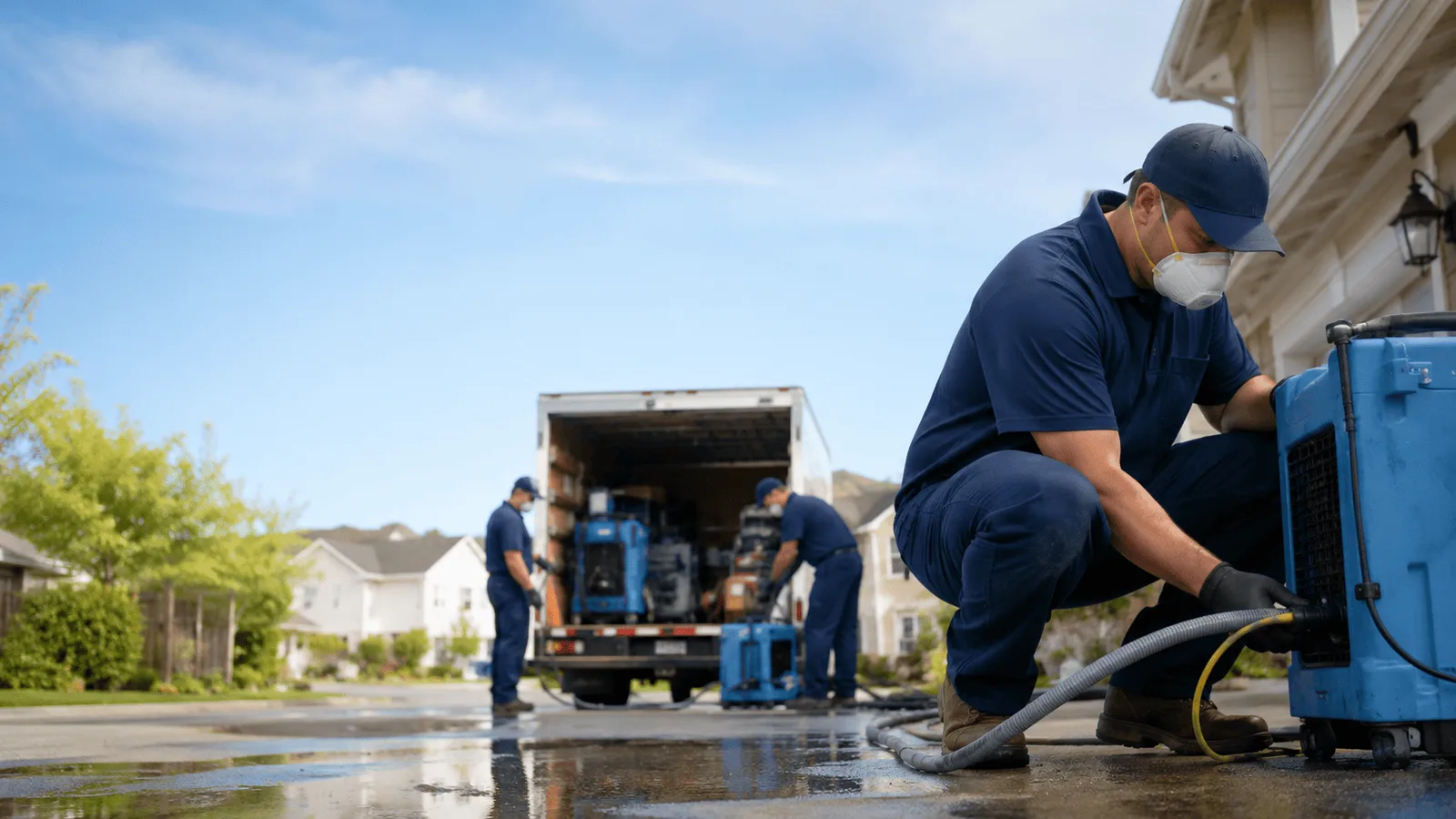 Trusted residential crawlspace mold remediation services in La Joya, TX